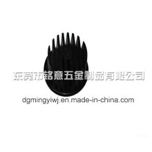 Alliage d&#39;aluminium Dongguan Die Casting pour dissipateur thermique avec peinture (AL419) Fabriqué dans Mingyi Factory